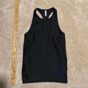 Women's Black Athleta Tank Top